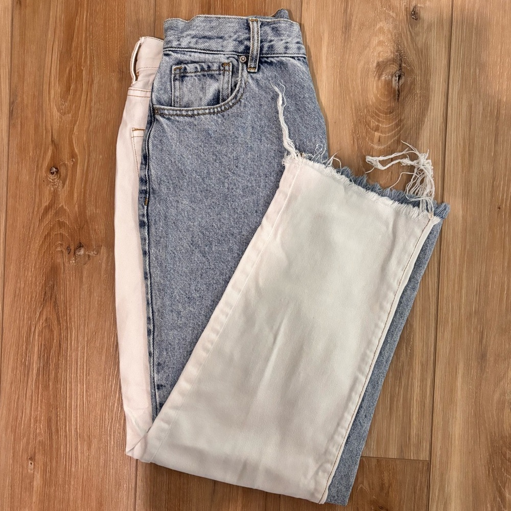 Pacsun High Rise Straight Jean